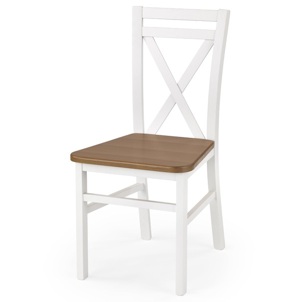 Jídelní židle DORAESZ 2 bílá/olše
