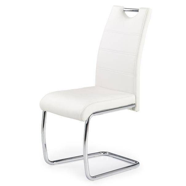 Jídelní židle SCK-211 bílá