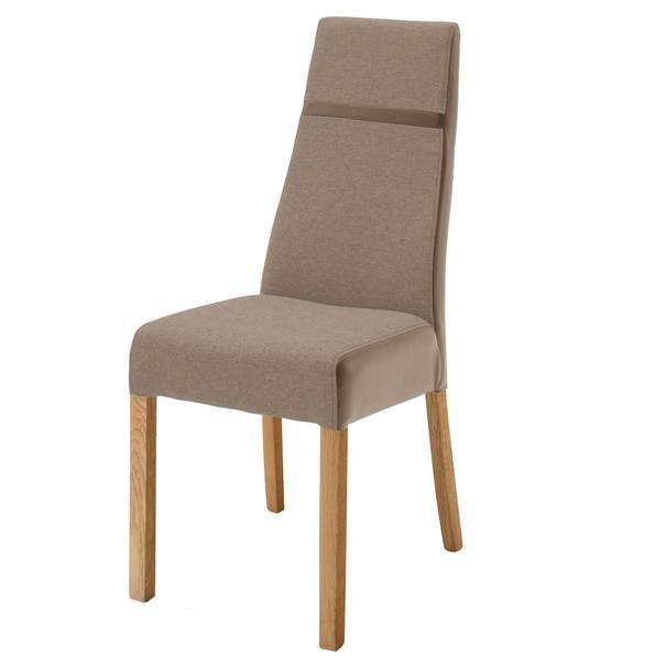 Jídelní židle VIZCAYA III dub olejovaný/šedá