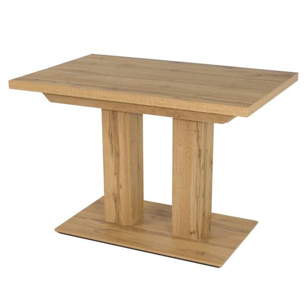 Jídelní stůl SENWE 1 dub apalačský/120 cm