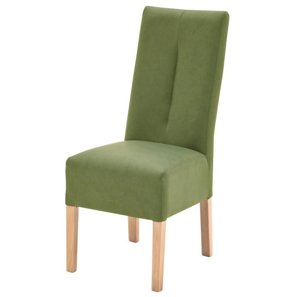 Jídelní židle FABIUS I buk natur/kiwi