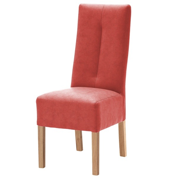 Jídelní židle FABIUS dub olejovaný/červená