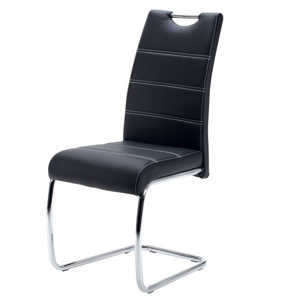 Jídelní židle FLORA S černá