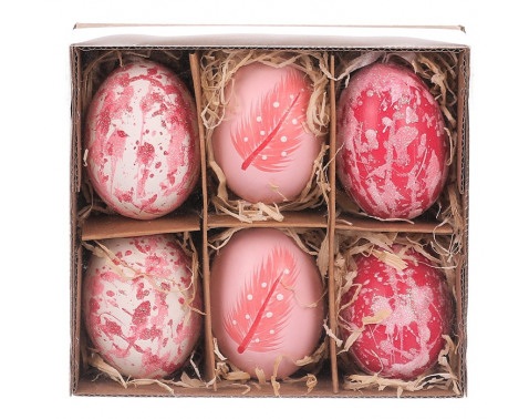Velikonoční dekorace Malovaná vajíčka