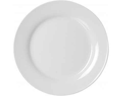 Mělký talíř Bianco 24 cm