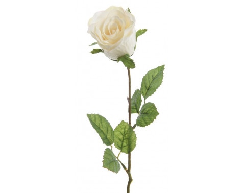 Umělá květina Růže 45 cm