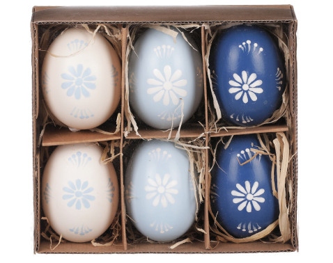 Velikonoční dekorace Malovaná vajíčka