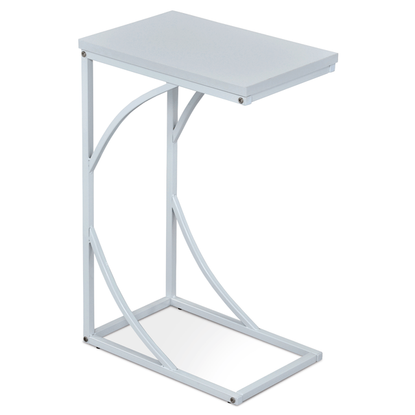 Přístavný stolek AZAR bílá
