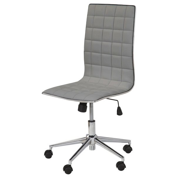 Kancelářská židle VIOLETA šedá