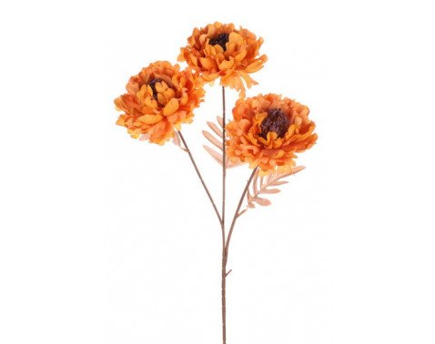 Umělá květina Chryzantéma 62 cm