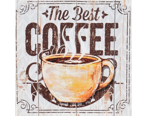 Obraz na plátně The Best Coffee