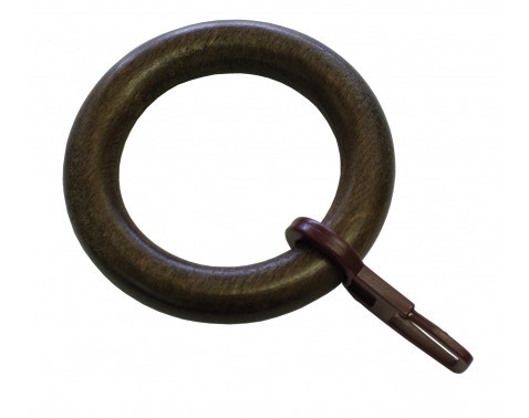 Kroužky s háčky (10 ks) Granát 28 mm