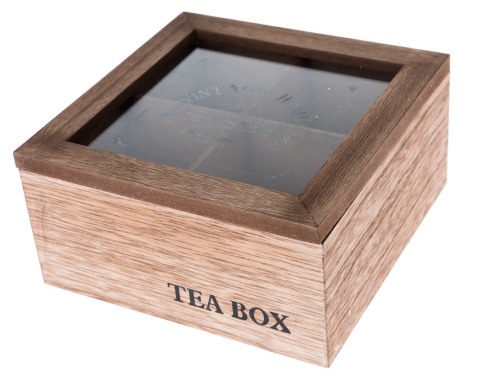 Box na čaj Vintage Home 16x8 cm