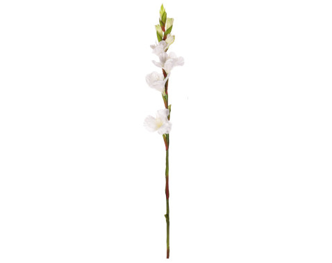 Umělá květina Gladiola 85 cm
