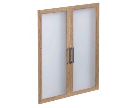 Sada skleněných dveří (2 ks) Calvia