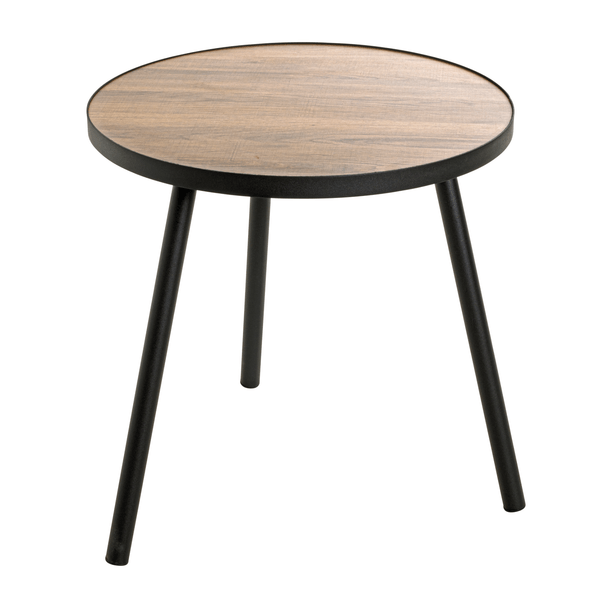 Přístavný stolek GENUA 1 dub bologna/černá