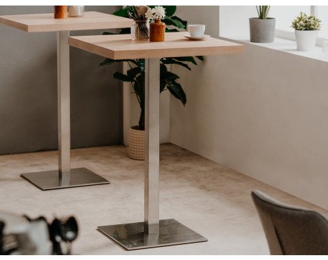 Barový stůl Quadrato 70x70 cm