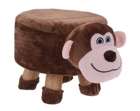 Dětská stolička Plyšová opice