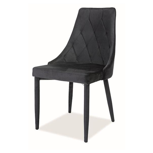 Jídelní židle TRAX I černá