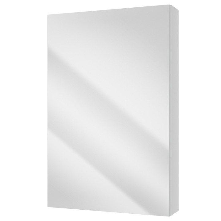 Zrcadlová skříňka LOSAGI 02 bílá vysoký lesk